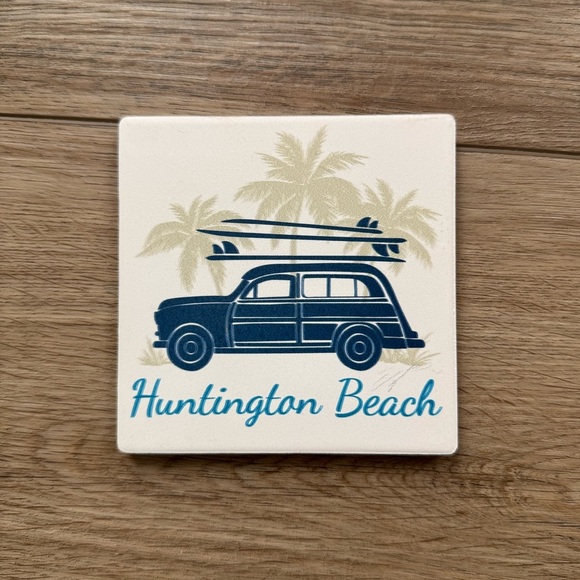 Huntington Beach Coaster - Picture 1 of 3